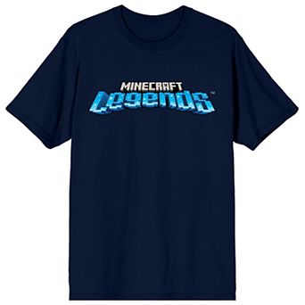 Men's Minecraft Legends Logo Short Sleeve Graphic Tee