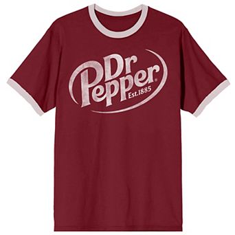 Men's Dr Pepper Logo Short Sleeve Graphic Tee