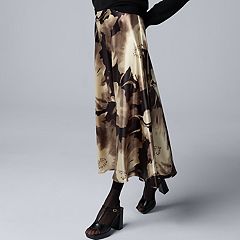 Women s Midi Skirts Shop Knee Length Styles for Any Occasion Kohl s