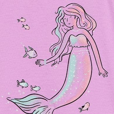 Toddler Girl Carter's 2-Pack Mermaid Nightgowns