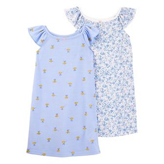 Toddler Girl Carter's 2-Pack Floral Nightgown Set