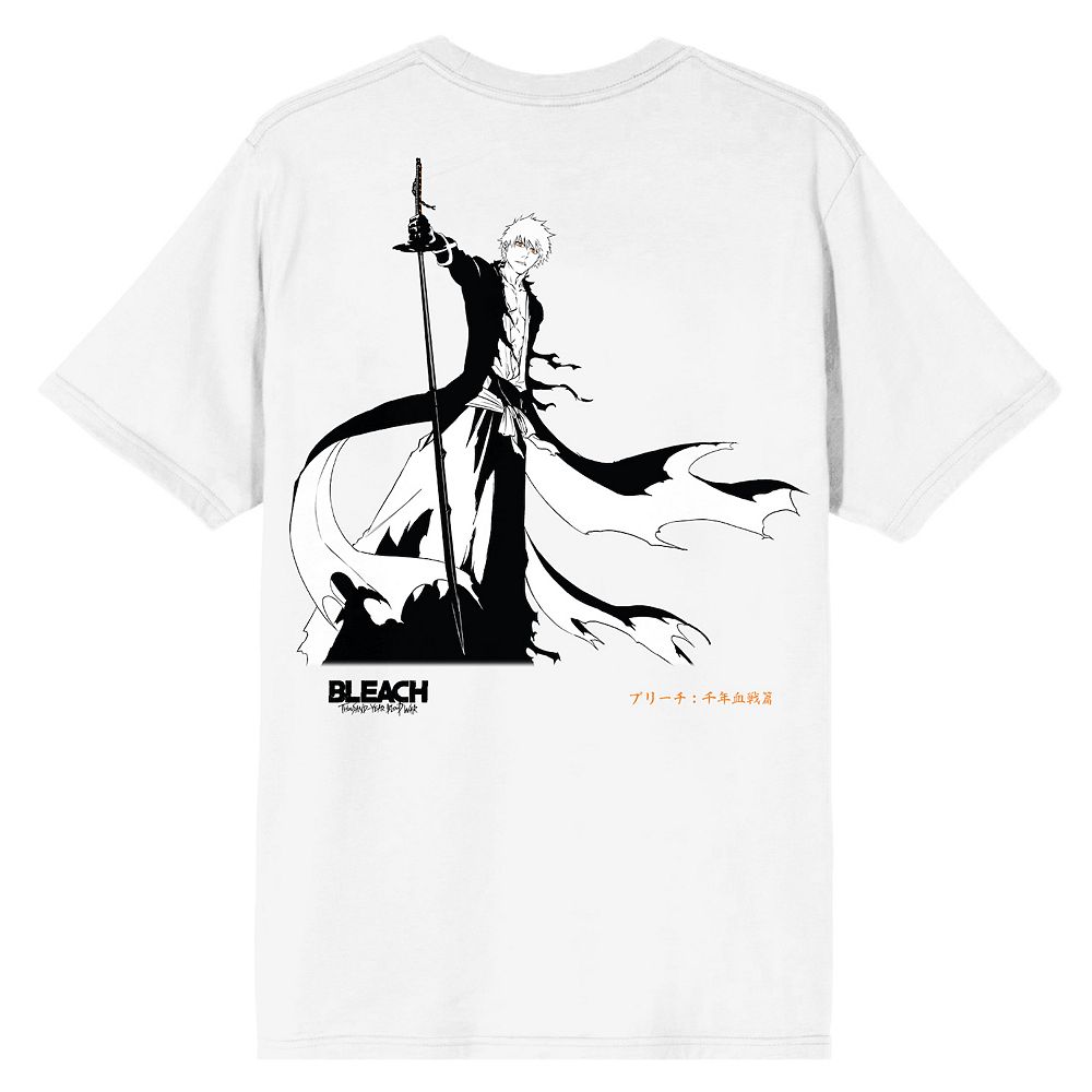 Men's Bleach 100 Year Blood War Short Sleeve Graphic Tee