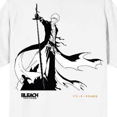 Men's Bleach 100 Year Blood War Short Sleeve Graphic Tee