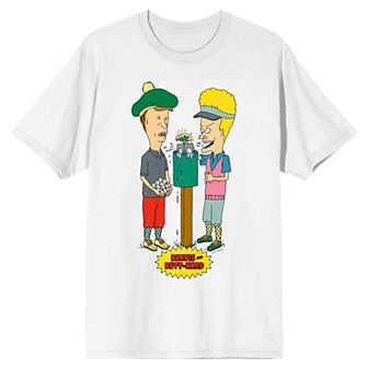 Men's Beavis & Butthead Characters Short Sleeve Graphic Tee