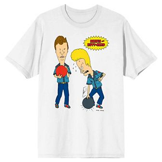 Men's Beavis & Butthead Bowling Short Sleeve Graphic Tee