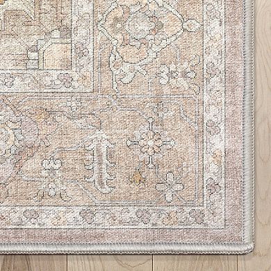 Well Woven Apollo Antigua Vintage Faded Area Rug