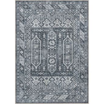 Well Woven Apollo Praha Vintage Faded Global Area Rug