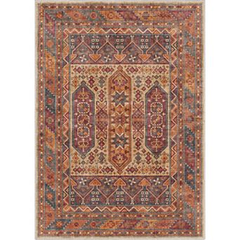 Well Woven Apollo Praha Vintage Faded Global Area Rug