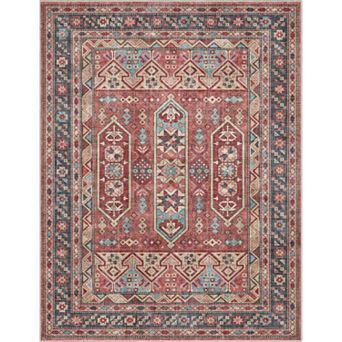 Well Woven Apollo Praha Vintage Faded Global Area Rug