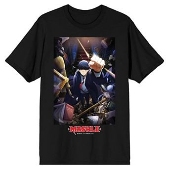 Men's Mashle Magic And Muscles Short Sleeve Graphic Tee