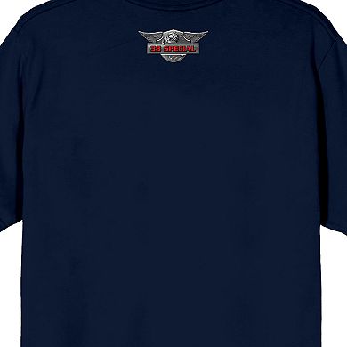 Men's 38 Special Winged Band Logo Short Sleeve Graphic Tee