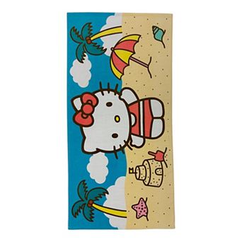 Hello Kitty Sandy Toes Kids Beach Towel