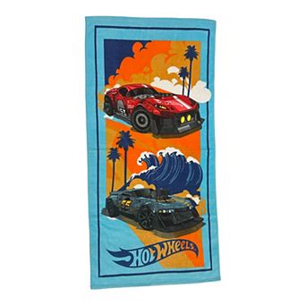 Hot Wheels Kids Beach Towel
