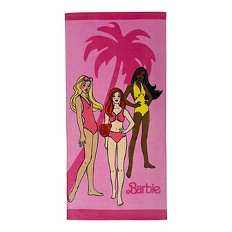 Barbie Seaside Kids Beach Towel