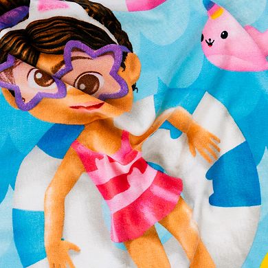 Gabby's Dollhouse Kids Beach Towel