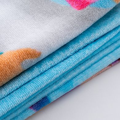 Gabby's Dollhouse Kids Beach Towel