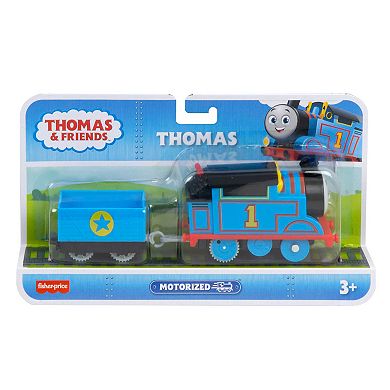 Fisher-Price Thomas & Friends Thomas Motorized Train Engine with Cargo