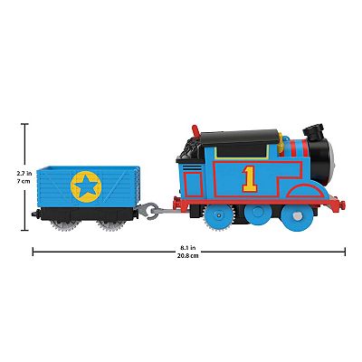 Fisher-Price Thomas Friends Thomas Motorized Train Engine with Cargo