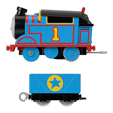 Fisher-Price Thomas & Friends Thomas Motorized Train Engine with Cargo