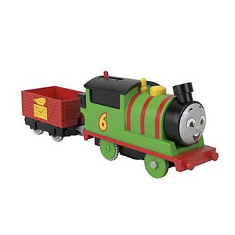 Fisher-Price Thomas & Friends Percy Motorized Train Engine & Tender