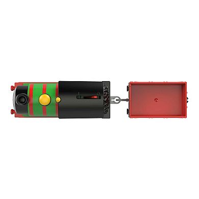 Fisher-Price Thomas & Friends Percy Motorized Train Engine & Tender