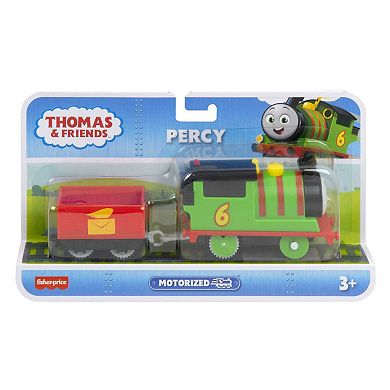 Fisher-Price Thomas & Friends Percy Motorized Train Engine & Tender