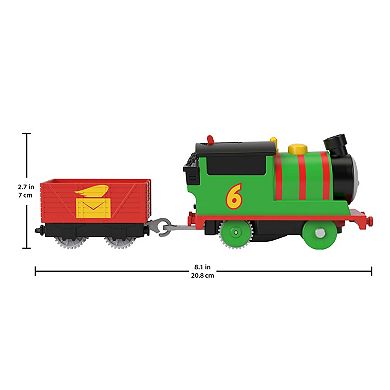 Fisher-Price Thomas & Friends Percy Motorized Train Engine & Tender