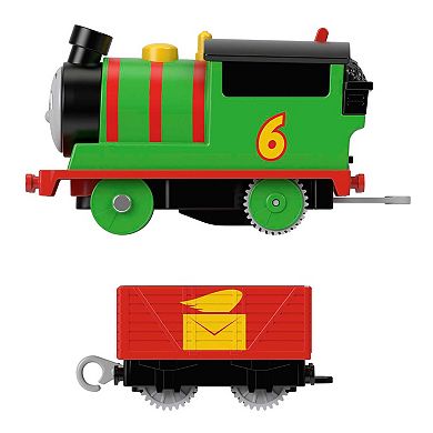 Fisher-Price Thomas & Friends Percy Motorized Train Engine & Tender