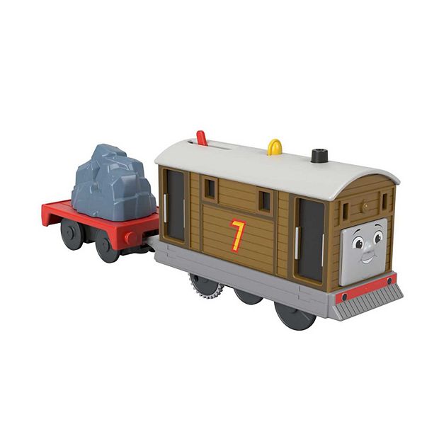 Fisher-Price Thomas & Friends Toby Motorized Train Engine with Cargo