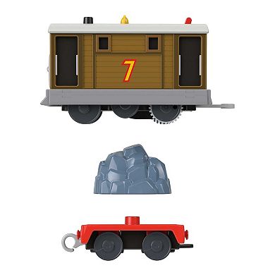 Fisher-Price Thomas & Friends Toby Motorized Train Engine with Cargo