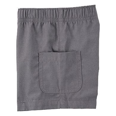 Toddler Boys Carter's 2-Piece Construction Tee & Shorts Set