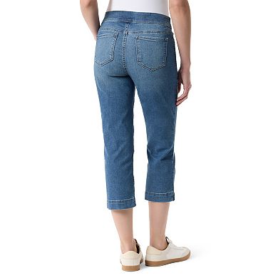 Women's Gloria Vanderbilt Amanda Pull-On Capri Pants