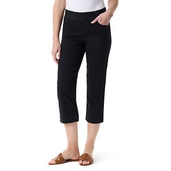 Women's Gloria Vanderbilt Amanda Pull-On Capri Pants