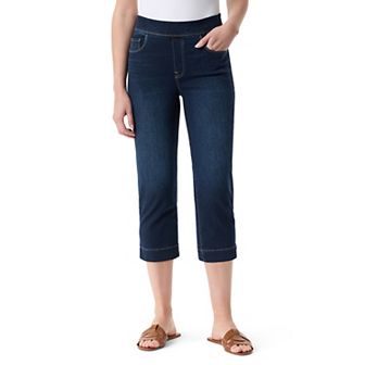 Women's Gloria Vanderbilt Amanda Pull-On Capri Pants