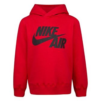 Boys 4-7 Nike Air Stacked Logo Pullover Hoodie