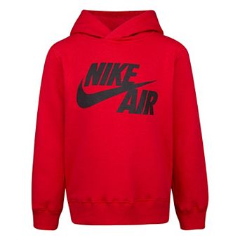 Boys 4-7 Nike Air Stacked Logo Pullover Hoodie