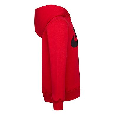 Boys 4-7 Nike Air Stacked Logo Pullover Hoodie