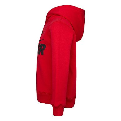 Boys 4-7 Nike Air Stacked Logo Pullover Hoodie