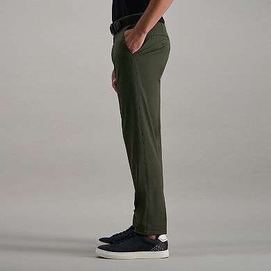 Men's Haggar® Sport Travel Performance Straight Fit Flat Front Pants