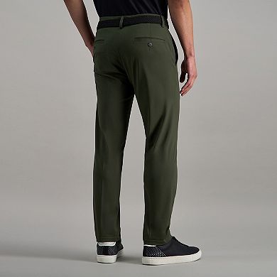 Men's Haggar® Sport Travel Performance Straight Fit Flat Front Pants