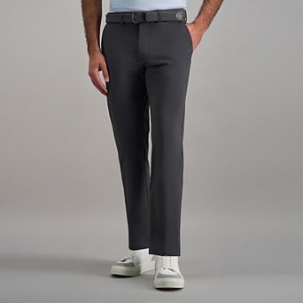 Men's Haggar® Sport Travel Performance Straight Fit Flat Front Pants