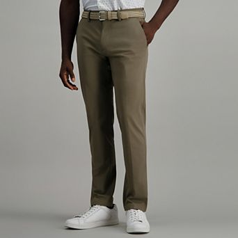 Men's Haggar® Sport Travel Performance Straight Fit Flat Front Pants