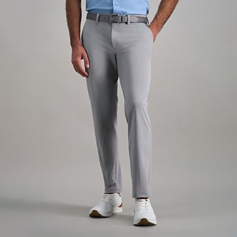 Men's Haggar® Sport Travel Performance Straight Fit Flat Front Pants