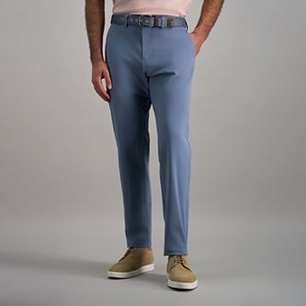 Men's Haggar® Sport Travel Performance Straight Fit Flat Front Pants