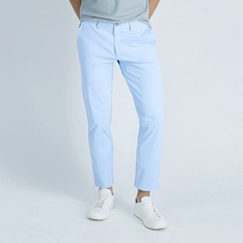 Men's Haggar® Sport Travel Performance Straight Fit Flat Front Pants