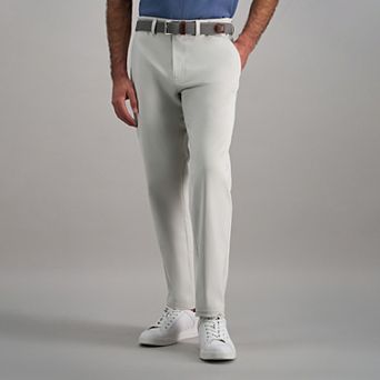 Men's Haggar® Sport Travel Performance Straight Fit Flat Front Pants