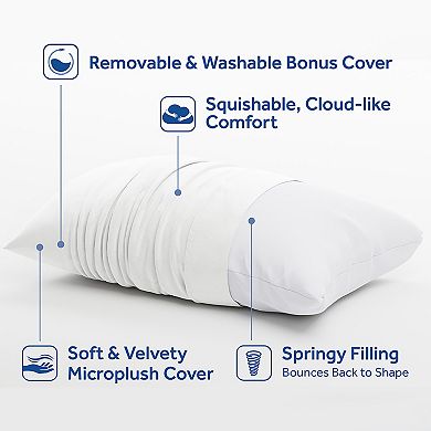 Sealy Elite Huggable Pillow