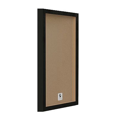 Stupell Home Decor Makeup Fashion Designer Modern Framed Canvas Wall Art