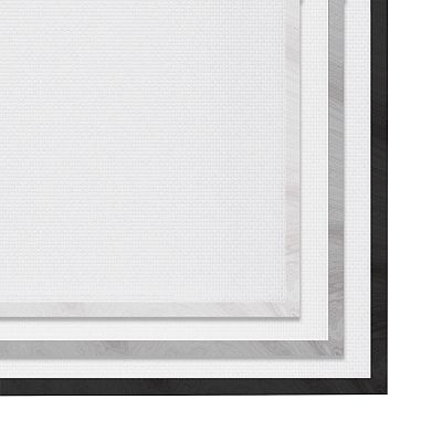 Stupell Home Decor Makeup Fashion Designer Modern Framed Canvas Wall Art
