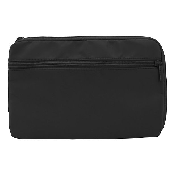 MYTAGALONGS Sleek Zippered Travel Organizer Pouch
